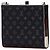 Mini borsa a tracolla Ange in raso Monogram nero Louis Vuitton - vista 2