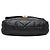 Borsa a patta 19 in agnello blu Chanel Medium - vista 3