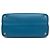 Blauer Prada Large Saffiano Leder Double Satchel - Ansicht 3