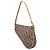 Borsa a tracolla Mini Diorissimo Canvas Saddle marrone Dior - vista 2