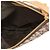Borsa a tracolla Mini Diorissimo Canvas Saddle marrone Dior - vista 4