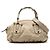 Borsa beige Gucci Guccissima Bamboo Dialux Pop
