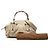 Borsa beige Gucci Guccissima Bamboo Dialux Pop - vista 8