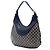 Borsa Hobo Blue Gucci GG Crystal Hysteria Crest - vista 2