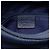 Borsa Hobo Blue Gucci GG Crystal Hysteria Crest - vista 5