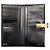 Cartera larga Gucci de piel de becerro negra Horseshoe Negro - vista 4
