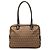 Borsa a tracolla Fendi Zucchino Canvas Beige