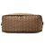 Borsa a tracolla Fendi Zucchino Canvas Beige - vista 3