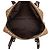 Borsa a tracolla Fendi Zucchino Canvas Beige - vista 4