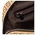 Borsa a tracolla Fendi Zucchino Canvas Beige - vista 7