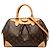 Borsa Louis Vuitton Monogram Segur marrone