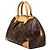 Borsa Louis Vuitton Monogram Segur marrone - vista 2