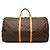 Borsa da viaggio Louis Vuitton Monogram Keepall 60 marrone