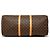 Borsa da viaggio Louis Vuitton Monogram Keepall 60 marrone - vista 3
