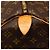 Borsa da viaggio Louis Vuitton Monogram Keepall 60 marrone - vista 5