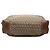 Borsa shopping Fendi Zucchino Canvas Chef marrone - vista 3