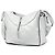 Borsa a tracolla Hammock in pelle di vitello granulata LOEWE bianca Bianco - vista 2