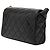 Borsa a tracolla Chanel CC in agnello trapuntato nero - vista 2