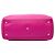 Bamboo Bolsa de ombro Gucci Medium em couro de bezerro rosa com alça de bambu - vista 3