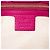 Bamboo Bolsa de ombro Gucci Medium em couro de bezerro rosa com alça de bambu - vista 5