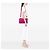 Bamboo Bolsa de ombro Gucci Medium em couro de bezerro rosa com alça de bambu - vista 6