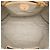 Tote Borsa shopping in rafia e lino beige Prada con frange - vista 4