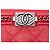 Clutch Boy Case Chanel in agnello trapuntato con catena, Rosso, Medium - vista 5