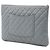 Chanel Large Quilted Caviar O Case Clutch Grau - Ansicht 2