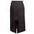 Bow Falda lápiz de lana virgen negra Prada Talla IT 38 Negro - vista 3