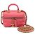 Chanel Micro Caviar Vanity Bag mit Kette in Pink