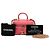 Chanel Micro Caviar Vanity Bag mit Kette in Pink - Ansicht 11