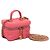 Chanel Micro Caviar Vanity Bag mit Kette in Pink - Ansicht 2