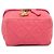 Chanel Micro Caviar Vanity Bag mit Kette in Pink - Ansicht 5
