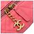 Chanel Micro Caviar Vanity Bag mit Kette in Pink - Ansicht 9