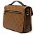 Borsa Louis Vuitton Monogram Reverse Pochette Metis marrone - vista 2
