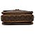 Borsa Louis Vuitton Monogram Reverse Pochette Metis marrone - vista 3