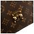 Borsa Louis Vuitton Monogram Reverse Pochette Metis marrone - vista 7