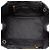 Tote Borsa satchel in denim canapa nero con logo Prada - vista 4