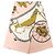 Foulard di seta Hermès Springs Rosa 90 Scarves