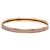 Brazalete Hermès Extra Narrow Enamel Uni 62 Marrón Castaño - vista 2