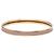 Brazalete Hermès Extra Narrow Enamel Uni 62 Marrón Castaño - vista 3