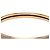 Brazalete Hermès Extra Narrow Enamel Uni 62 Marrón Castaño - vista 4