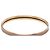 Brazalete Hermès Extra Narrow Enamel Uni 62 Marrón Castaño - vista 5
