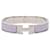 Bracciale Hermès Narrow Enamel Clic H PM Viola Porpora  - vista 1