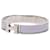 Bracciale Hermès Narrow Enamel Clic H PM Viola Porpora  - vista 2
