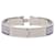 Bracciale Hermès Narrow Enamel Clic H PM Viola Porpora  - vista 3