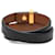 Bracelet Hermès Swift Mini Dog Double Tour Noir  - vue 3