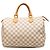 Borsa Boston Louis Vuitton Damier Azur Speedy 30 Bianca Bianco