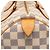 Borsa Boston Louis Vuitton Damier Azur Speedy 30 Bianca Bianco - vista 6