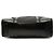 Borsa Satchel a manico in Tessuto nero Prada - vista 3